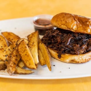 BBQ Brisket Sandwich